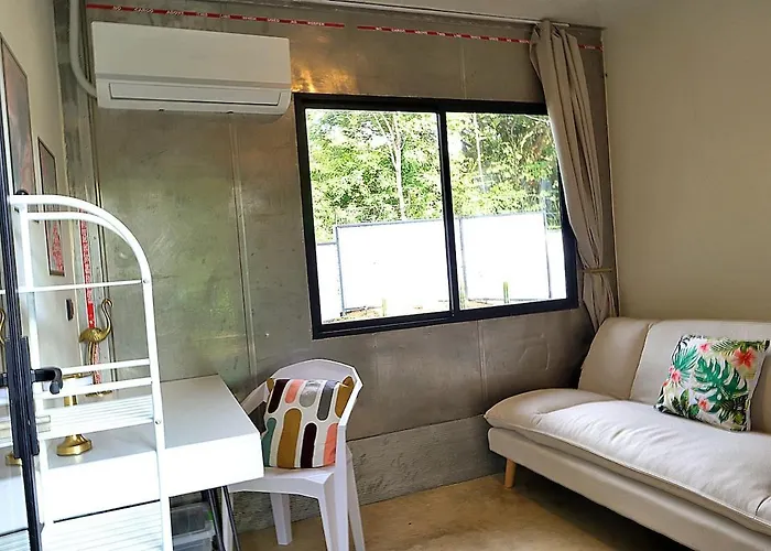 Jungle Container Private Pool 8 Min Avellanas Villa Tamarindo