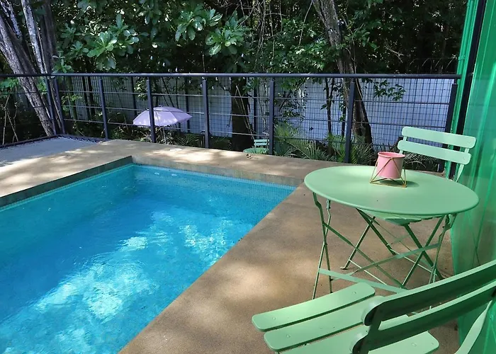 Villa Jungle Container Private Pool 8 Min Avellanas *