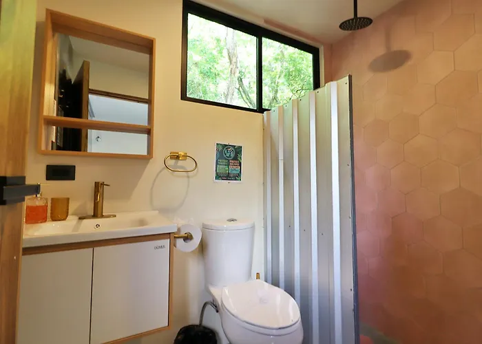 Jungle Container Private Pool 8 Min Avellanas *
