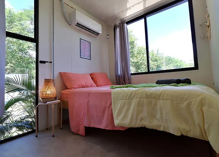 Villa Jungle Container Private Pool 8 Min Avellanas *